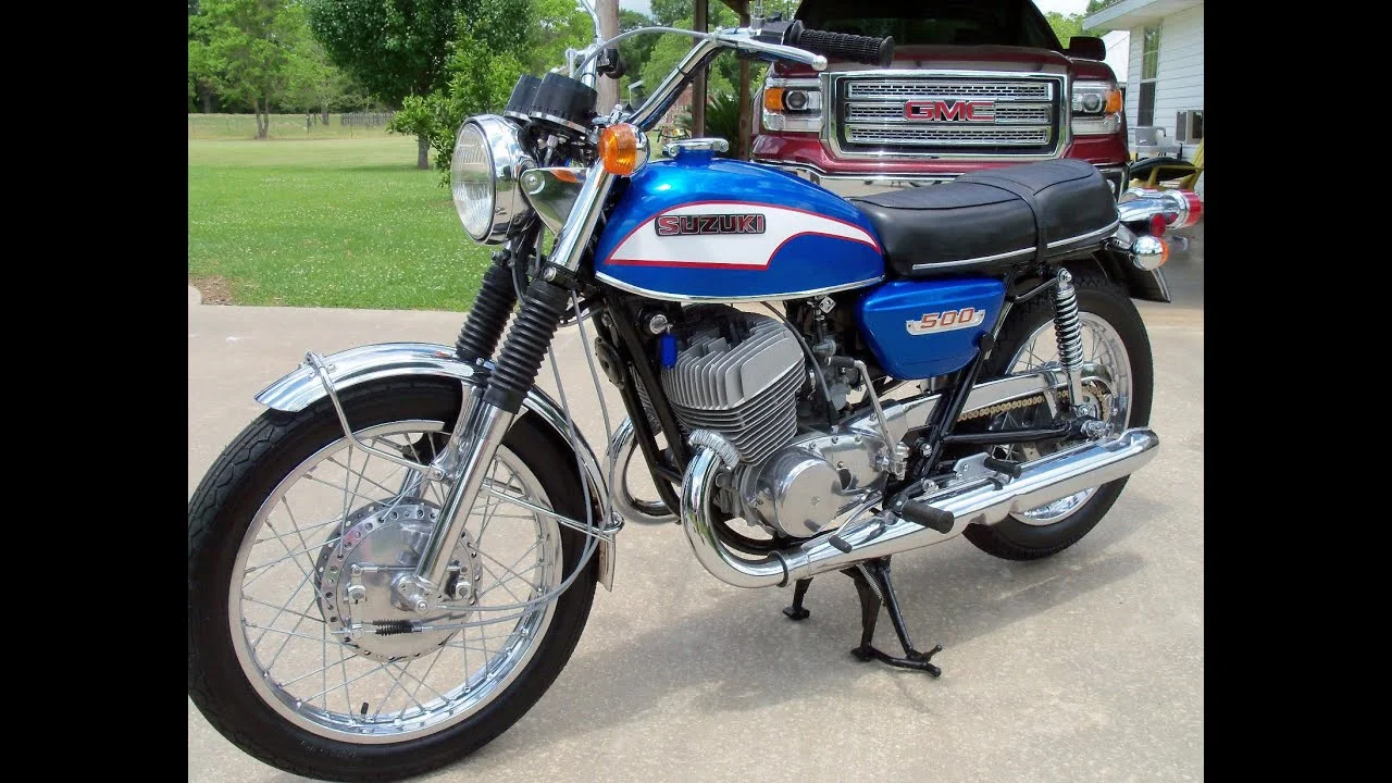 Suzuki T 500