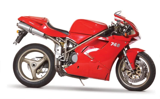 Ducati 748 Biposto