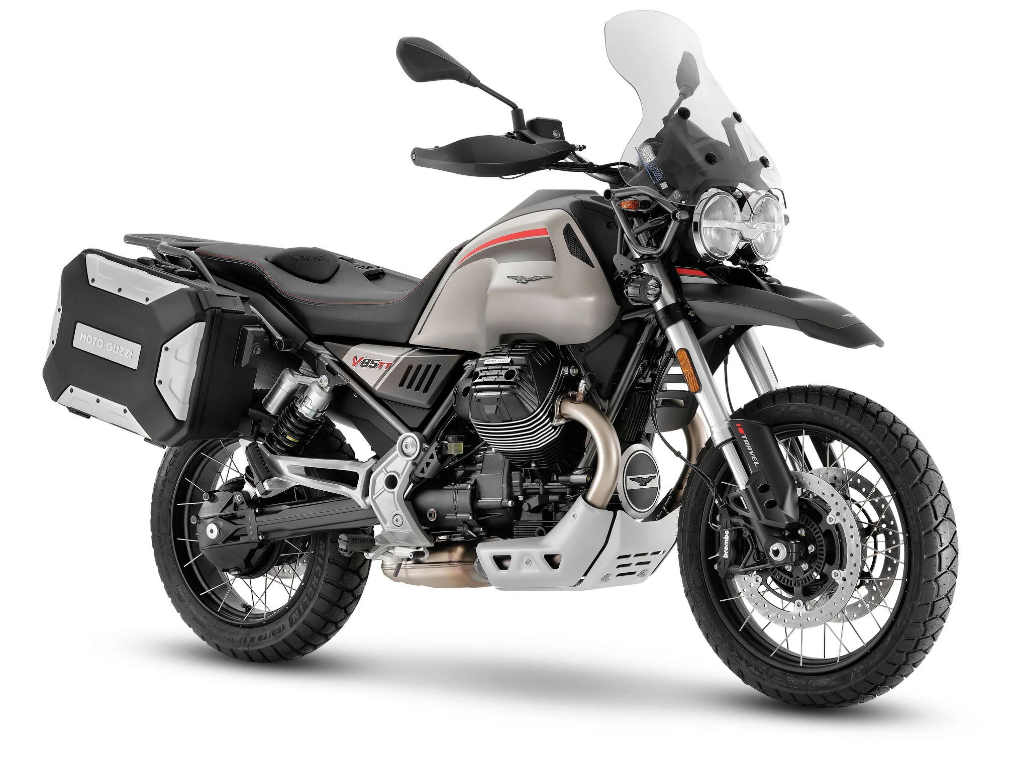Moto Guzzi V85 TT Travel