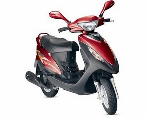 TVS Scooty Pep