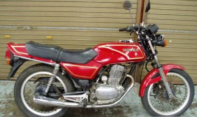Honda CB 250 RSD