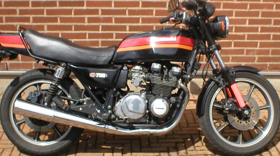 Kawasaki Z 750 Turbo