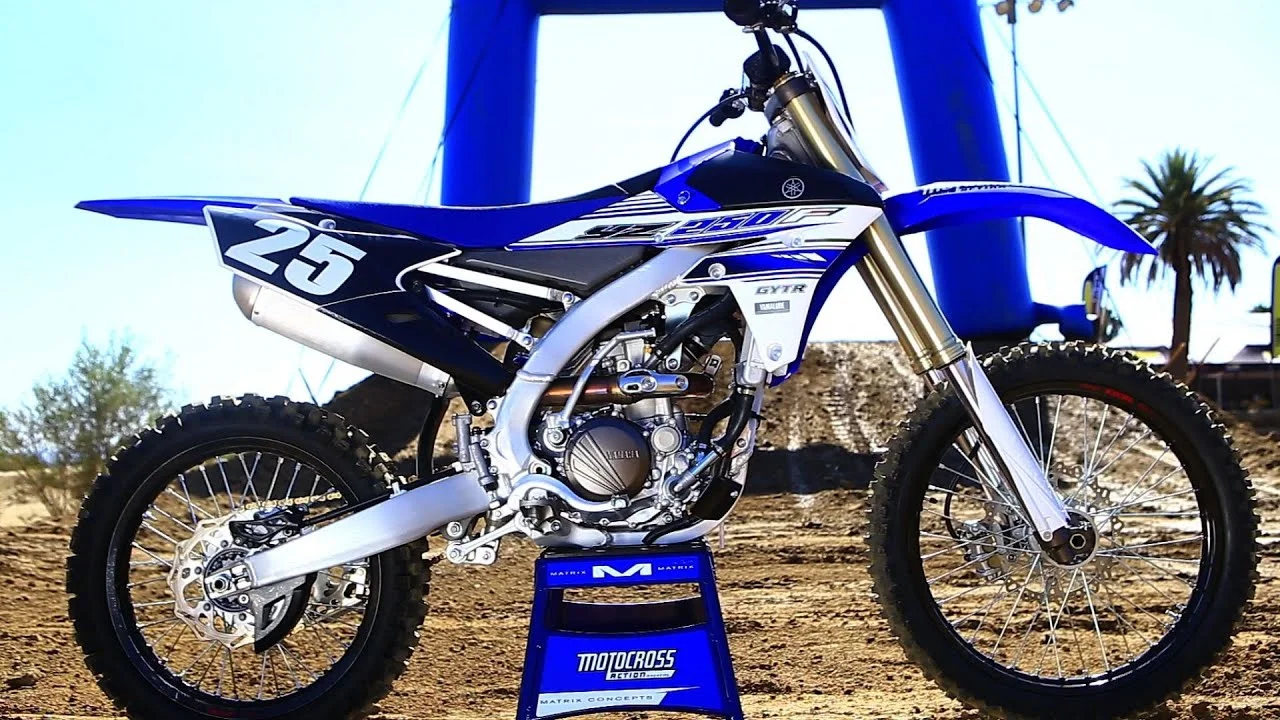 Yamaha YZ250F