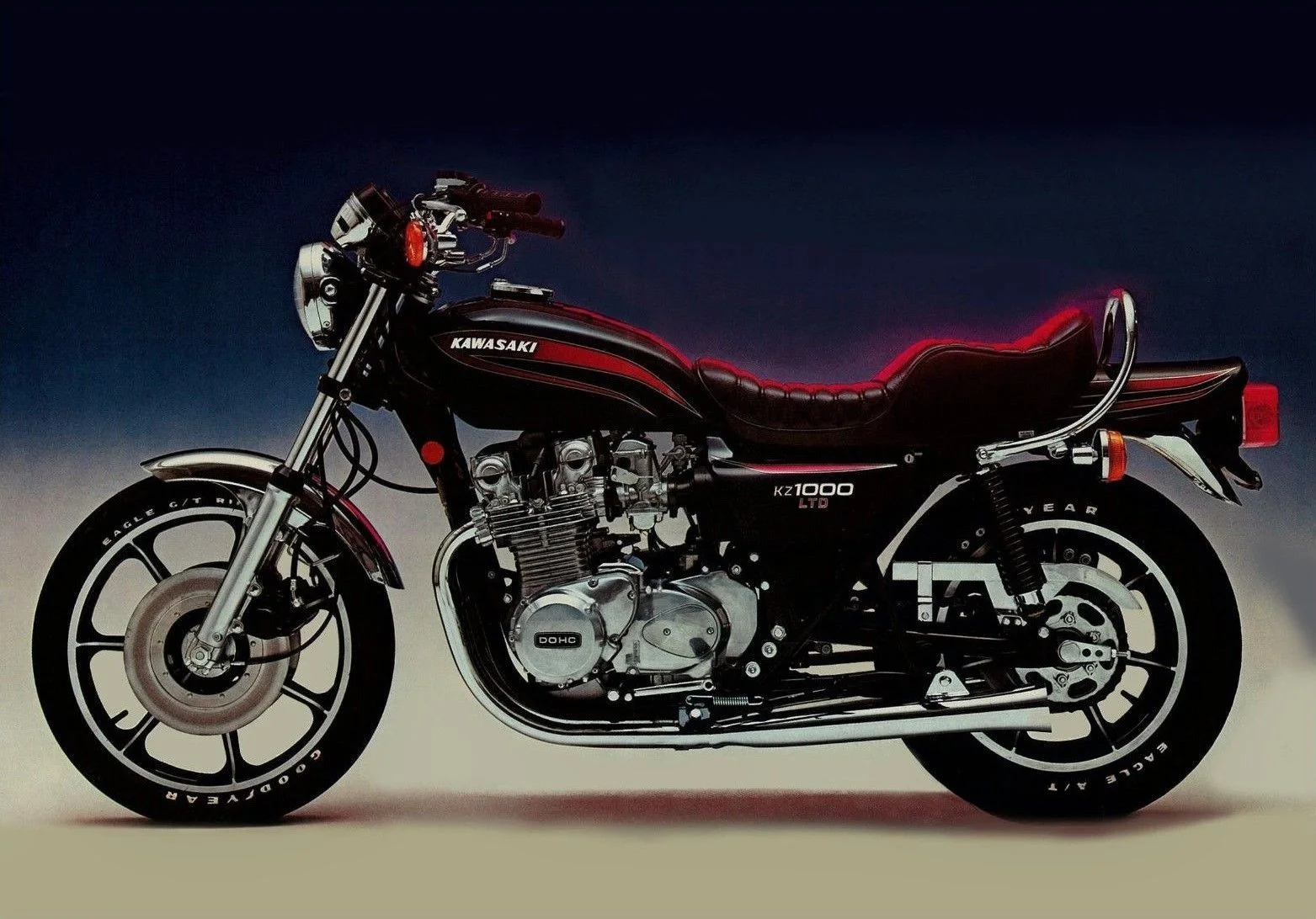 Kawasaki KZ1000 LTD
