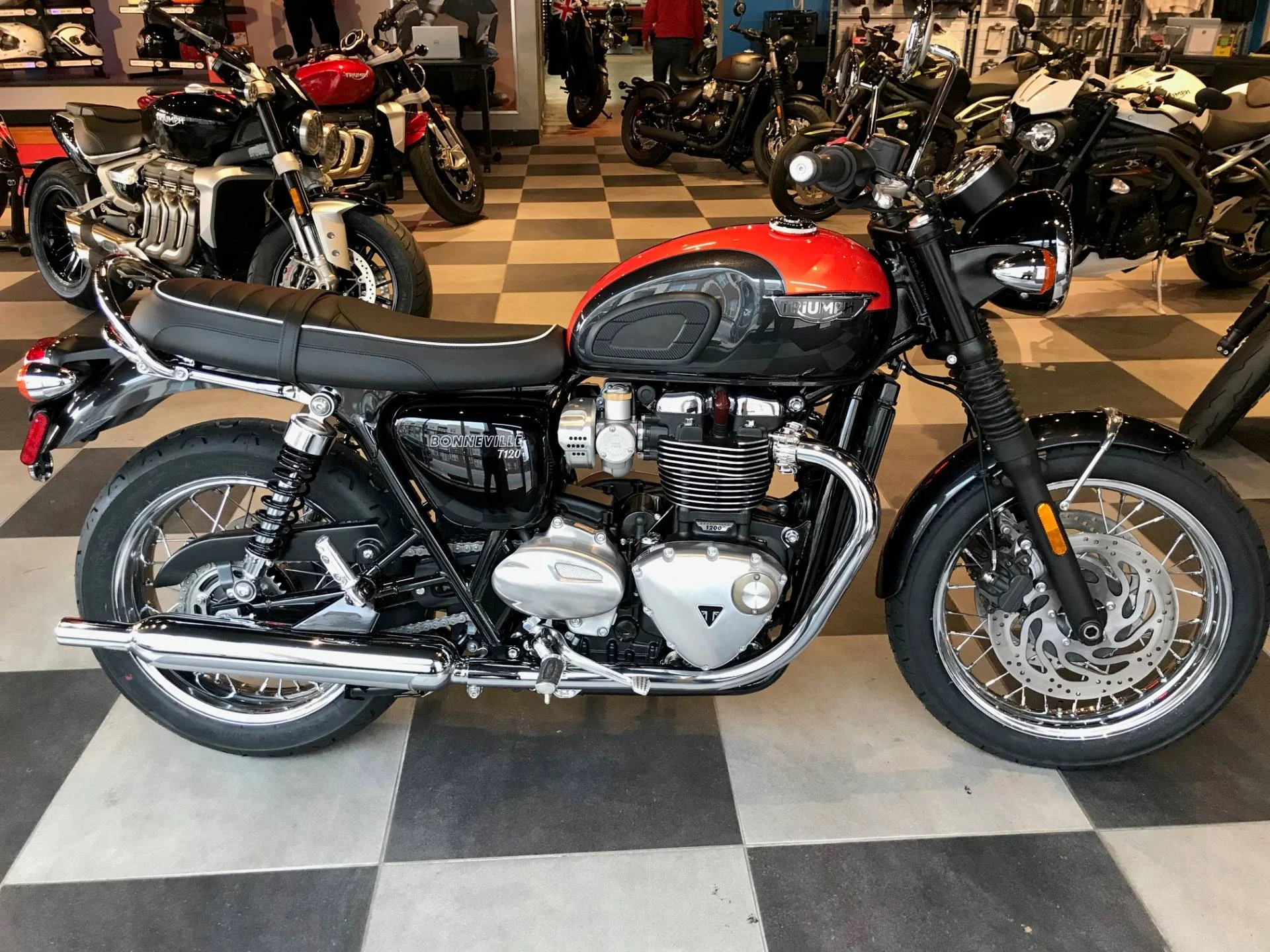Triumph Bonneville T120