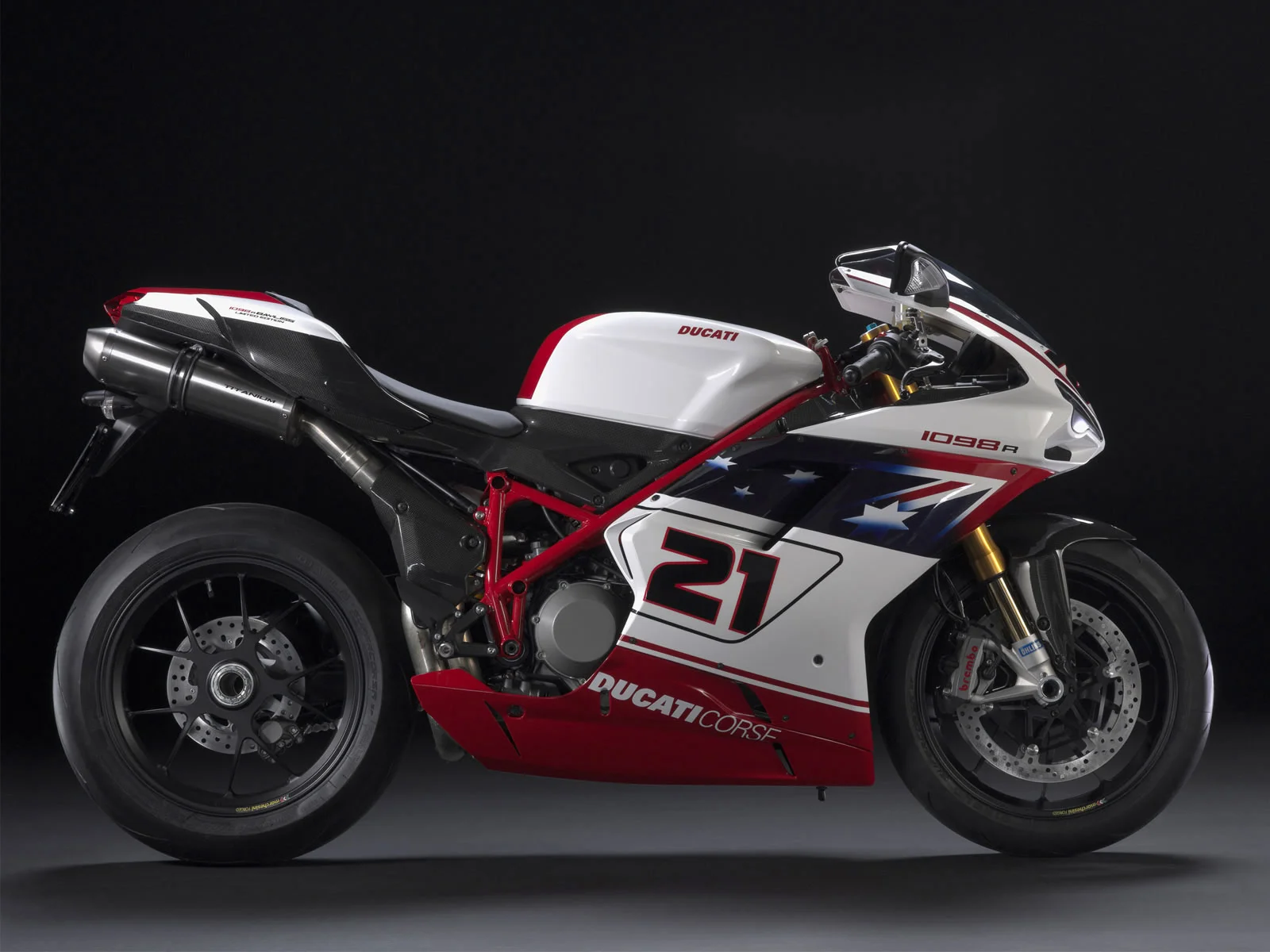 Ducati Superbike 1098R Bayliss LE