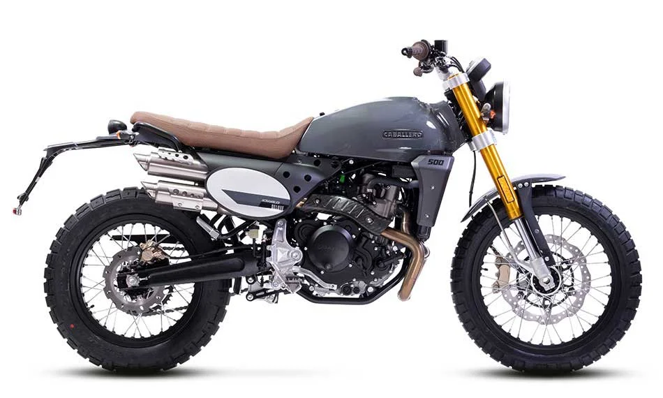 Fantic Caballero DeLuxe 500 2023
