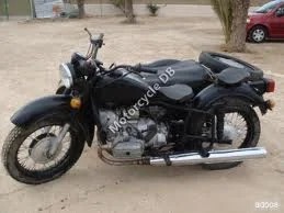 Dnepr MT 10 (with sidecar)