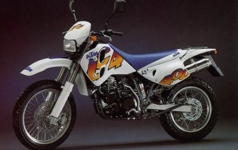 KTM 400 LC4 EGS-E
