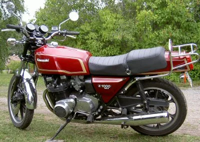 Kawasaki Z 1000 MK II