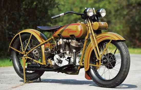Harley-Davidson Model JD