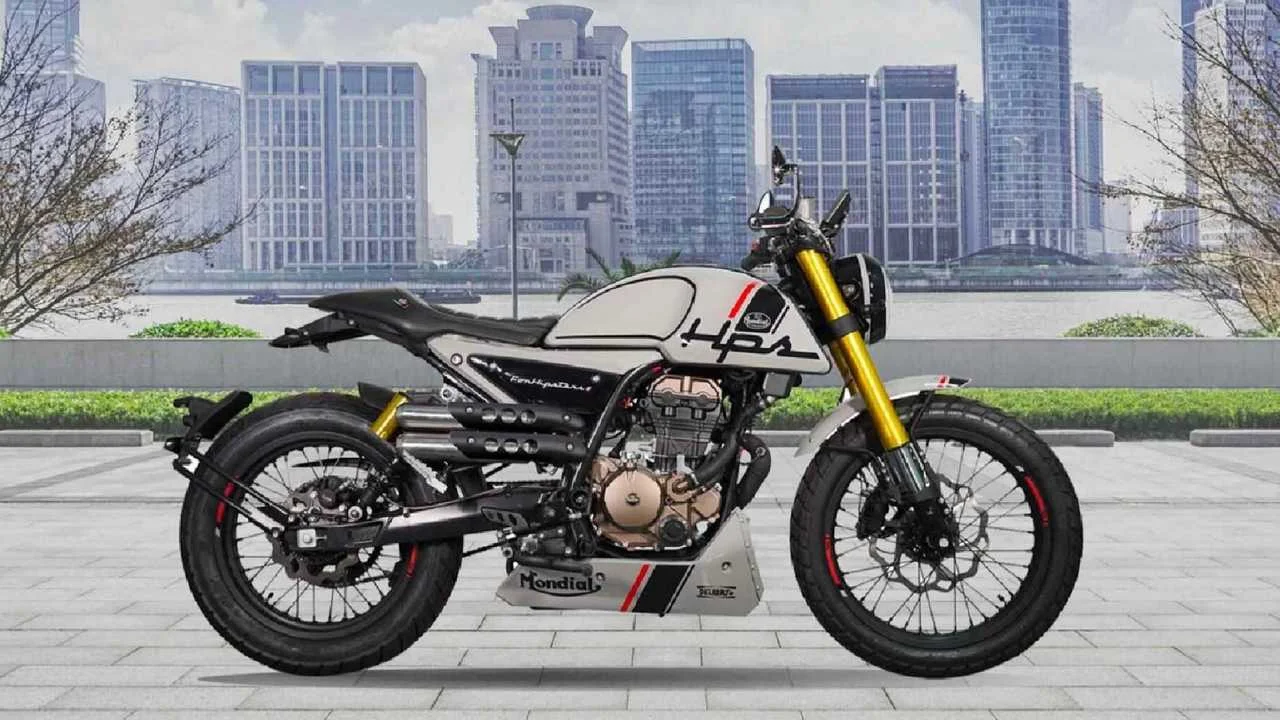 FB Mondial HPS 125 2021