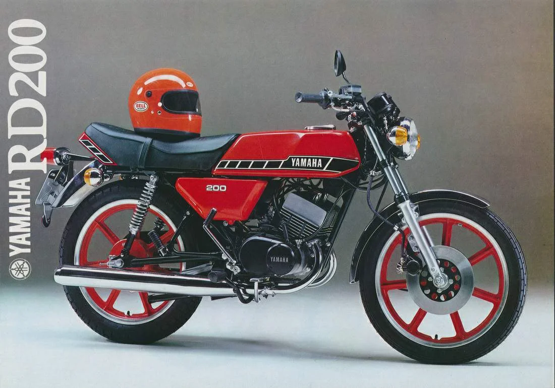Yamaha RD 200