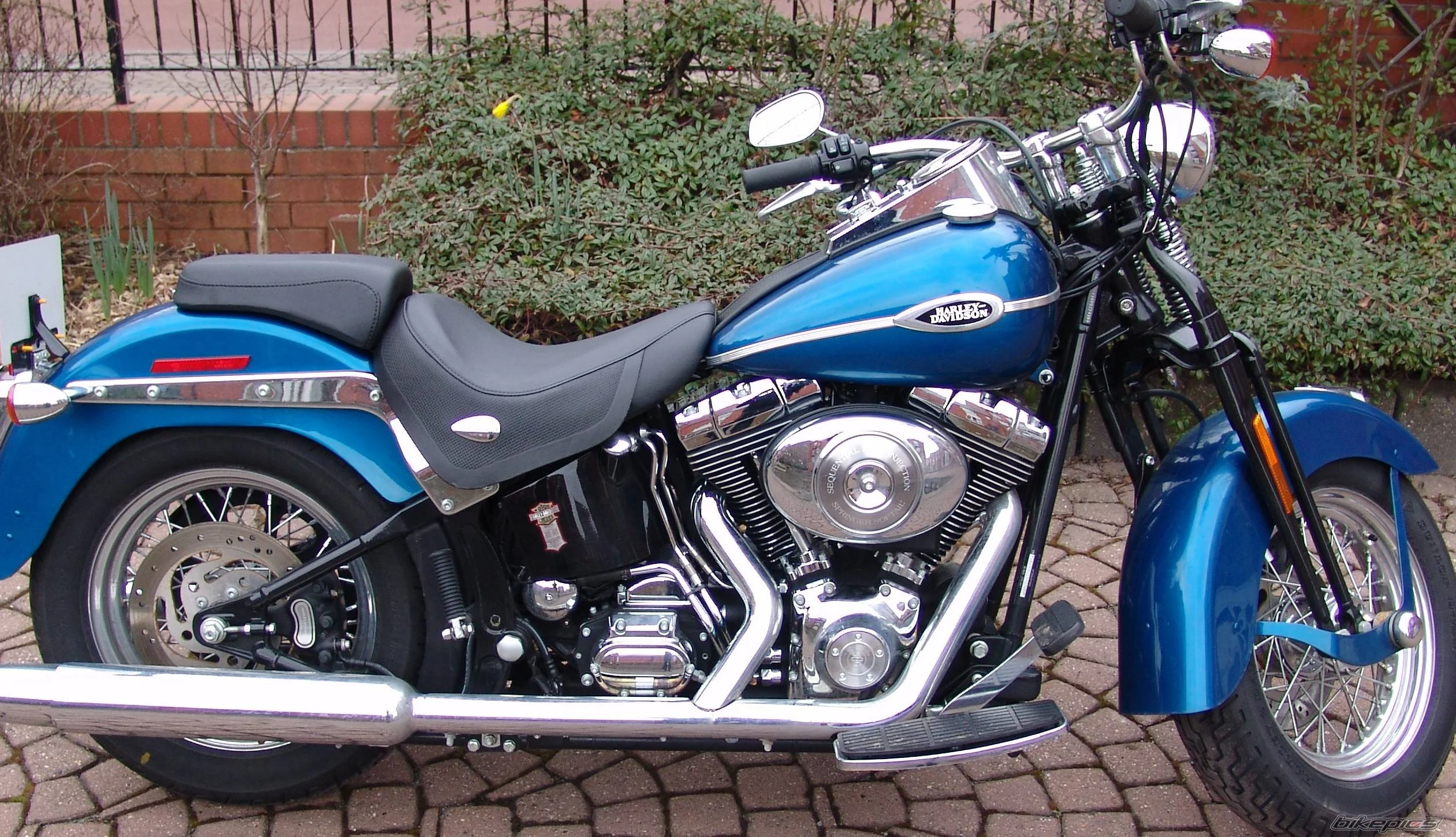 Harley-Davidson FLSTSCI Softail Springer Classic