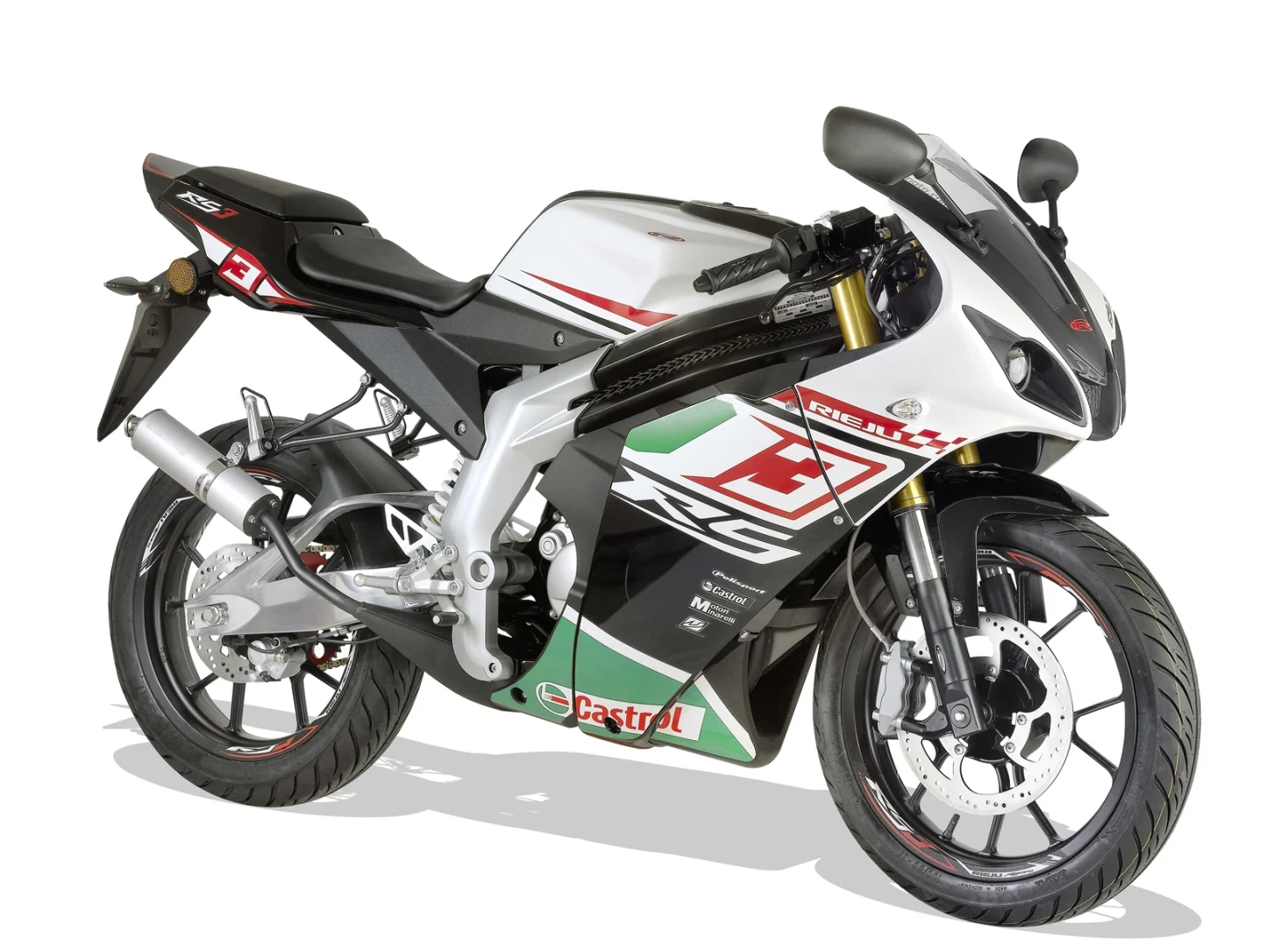 Rieju RS3 50 Pro