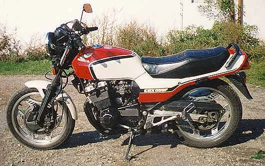 Honda CBX 550 F