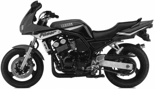 Yamaha FZS 600 Fazer