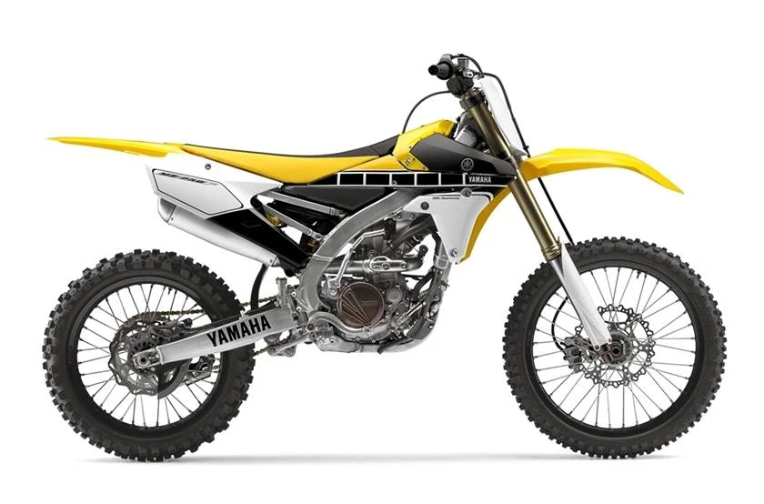 Yamaha YZ250F 60th Anniversay