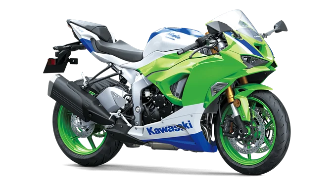 Kawasaki Ninja ZX-6R 40th Anniversary Edition ABS 2024