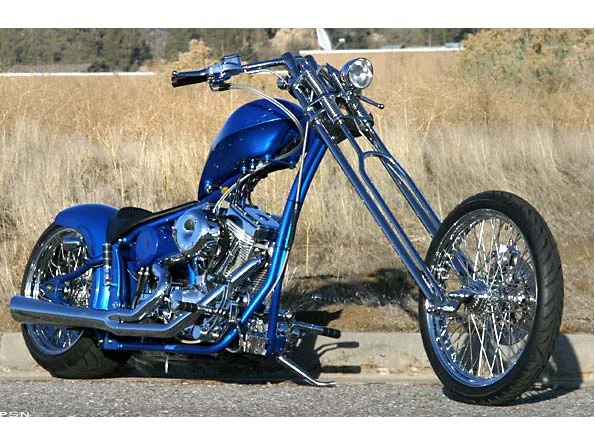 Big Bear Choppers Merc Rigid 100 Carb