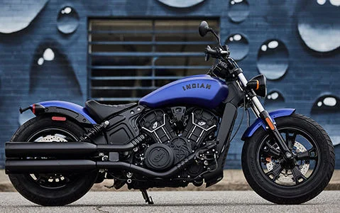 Indian Scout Bobber Sixty