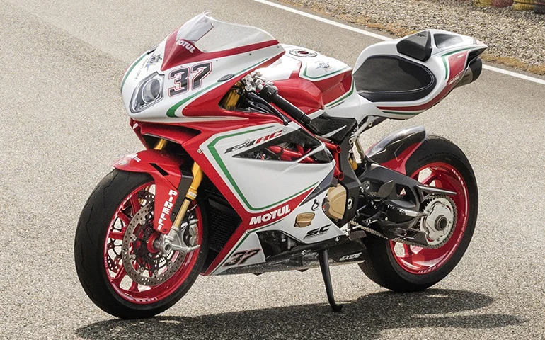 MV Agusta F4 RC 2018