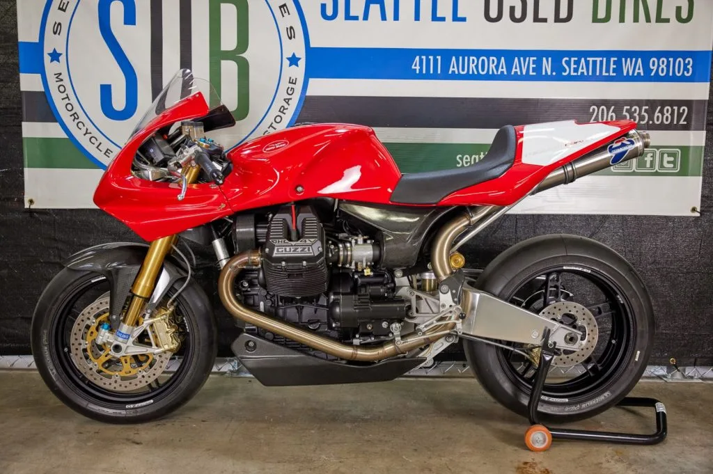 Moto Guzzi MGS-01 Corsa