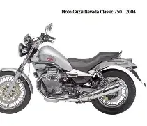 Moto Guzzi Nevada 750 Anniversario