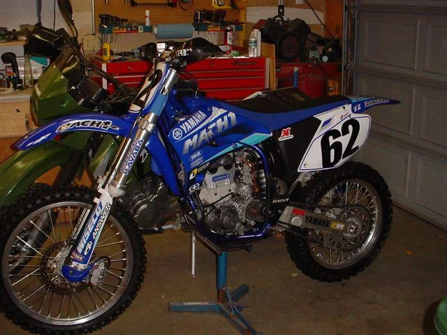 Yamaha YZ 450 F 2004