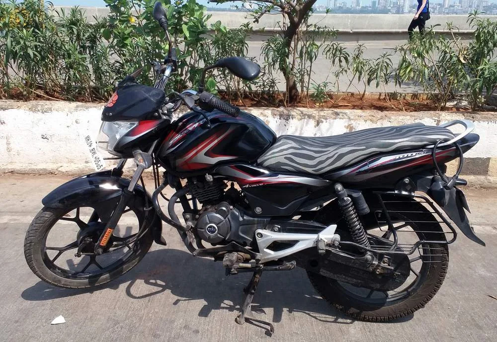Bajaj Discover 100M 2014