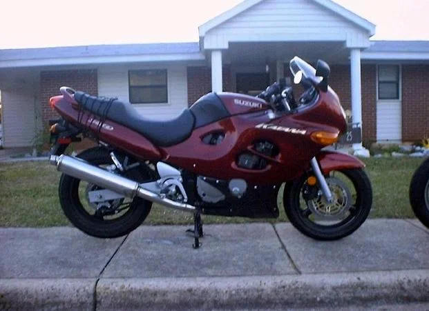 Suzuki GSX 750 F Katana