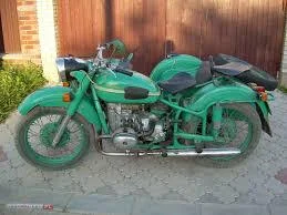 Ural M 66 (with sidecar)