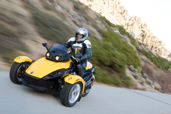Can-Am Spyder Roadster