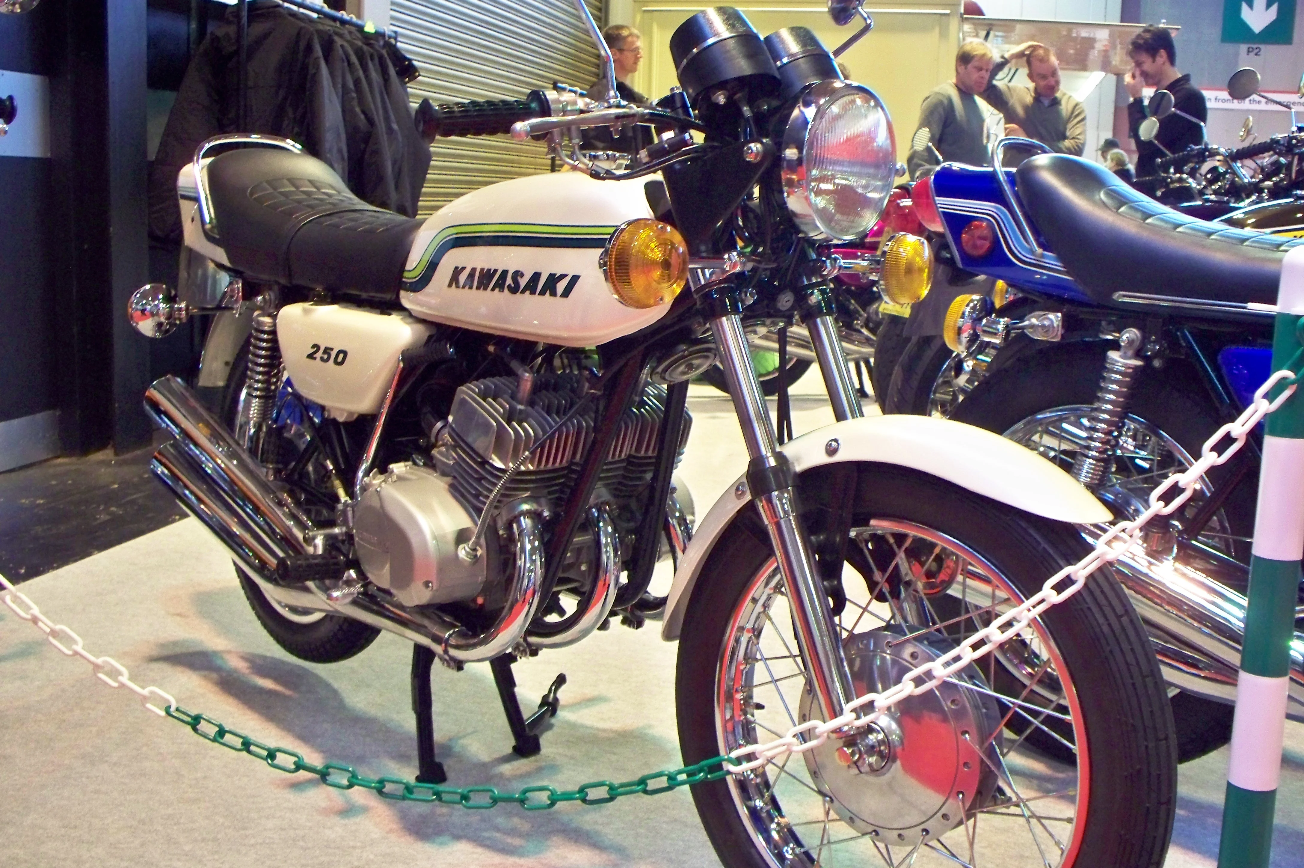 Kawasaki 250 S 1 Mach I