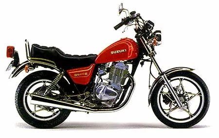 Suzuki GN 400 L