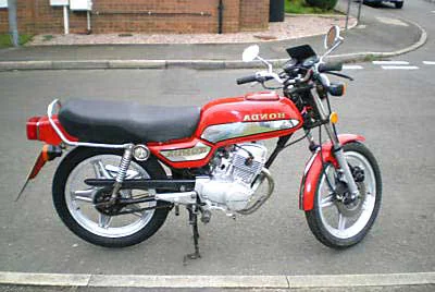 Honda CB 125 T 2
