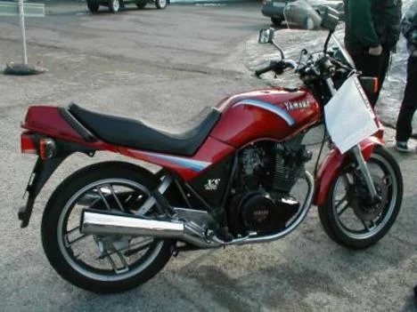 Yamaha XS 400 DOHC