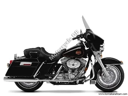 Harley-Davidson FLHTC 1340 (with sidecar)