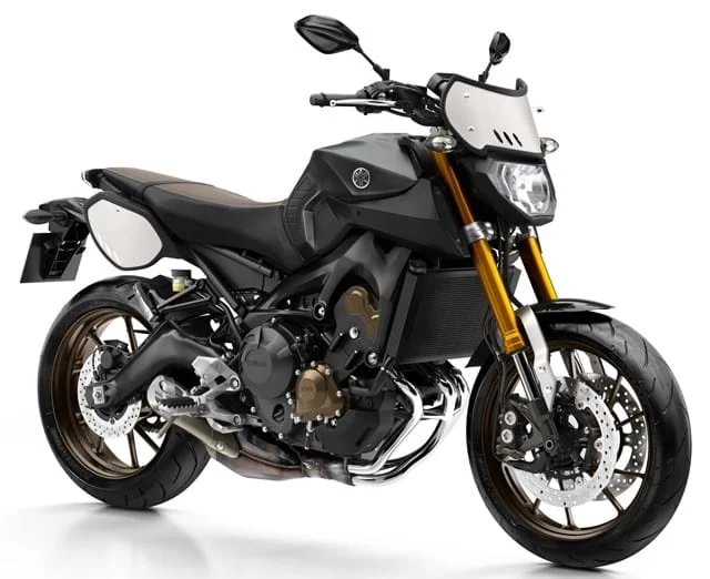 Yamaha MT-09 Sport Tracker