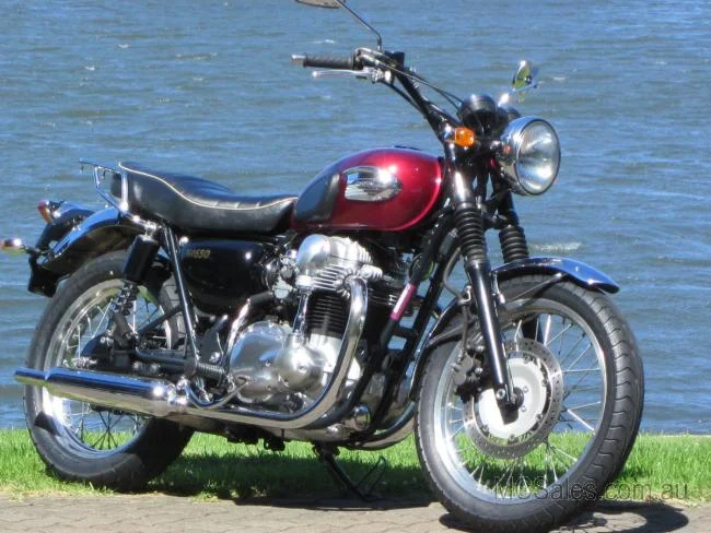 Kawasaki W 650 2003