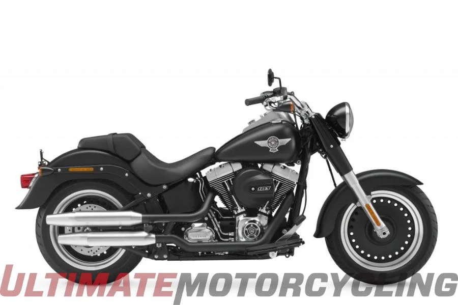 Harley-Davidson Softail Fat Boy Lo