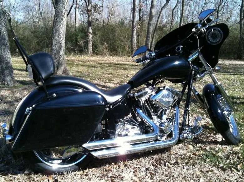 Precision Bagger Trike 2009