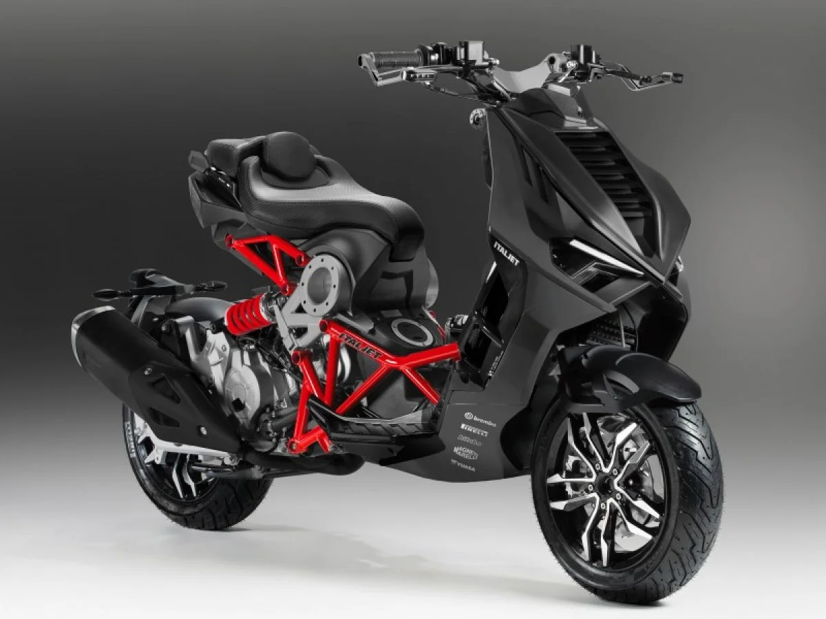 Italjet Dragster 125 2023