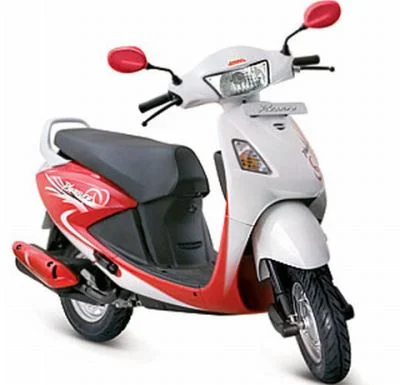 Hero Pleasure 100 2010