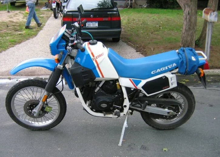 Cagiva 650 Elefant