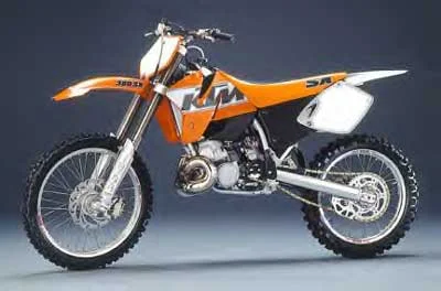 KTM 380 SX