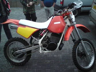 Cagiva SST 350 (with sidecar)
