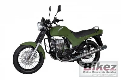 Jawa 350 Military 2017