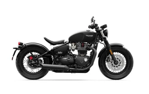 Triumph Bonneville Bobber Black