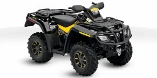 Can-Am Outlander 650 EFI XT-P